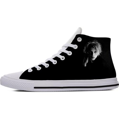 2019 hot fashion 3D Jamie Campbell Bower High Sneakers for men/women high quality 3D printing handiness casual shoes