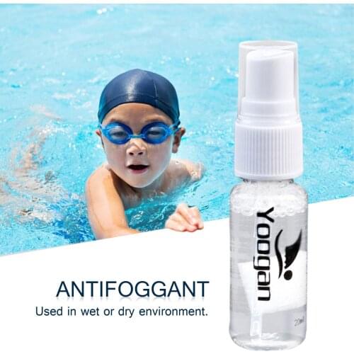 Spectacle Lens Anti-fog Agent Swimming Glasses Anti-fog Spray Water Sports Swimming Accessories