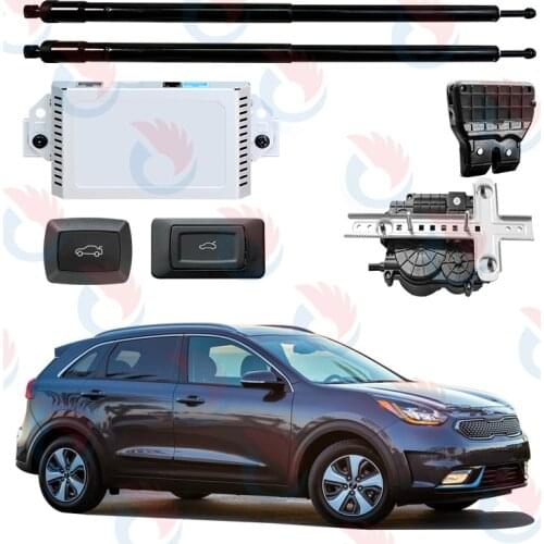 Better Smart Auto Electric Tail Gate Lift for Kia Niro 2017+ years, very good quality, free shipping!with suction lock