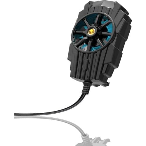 Mobile Phone Cooler Cooling Fan Gamepad Holder Bracket Fan Radiator for iPhone Huawei Xiaomi Fan Cooler System Phone Radiator