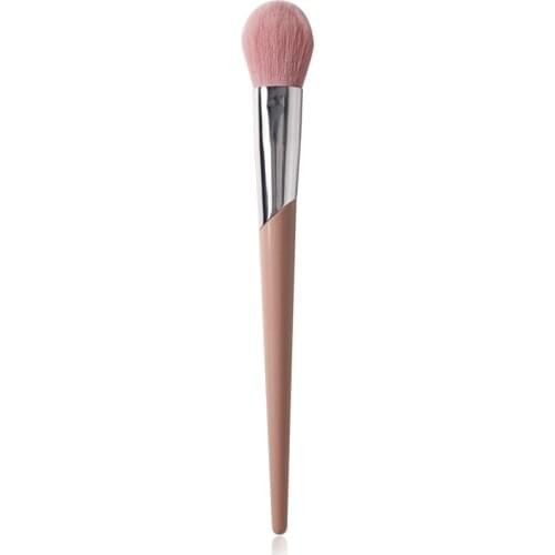 Fashion Fenty Style #118 Pink Soft Tapered Fluffy Loose Powder Makeup Brush Cheek Blusher Brush