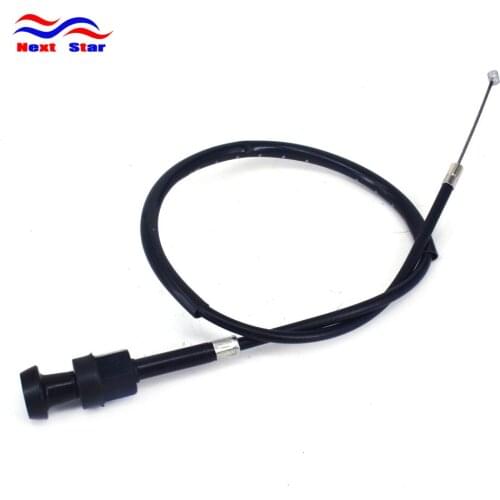 Motorcycle Black Carburetor Choke Cable Damper Line Wire For HONDA CBR250 MC19 CBR 250 MC 19