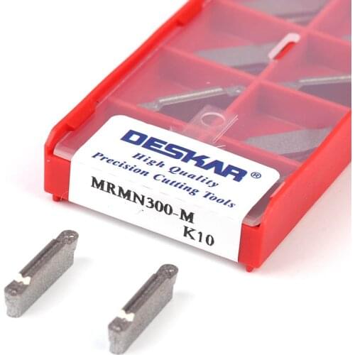 MRMN200-G K10 MRMN 300/400 CNC Lathe Machining Carbide inserts Grooving Turning Tools Round Arc Cutting Wear-resistant lasting