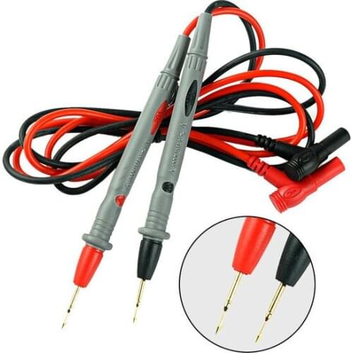 200pcs 100pair kitchen tools A-18 J PVC Needle Tip Probe Test Leads Pin Hot Universal Digital Multimeters Pen Cable Multimetro