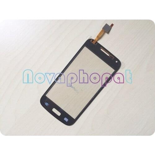Novaphopat Black/White Touch Screen Digitizer Sensor for Samsung Galaxy Core Plus G350 G3500 G3502 Replacement + tracking