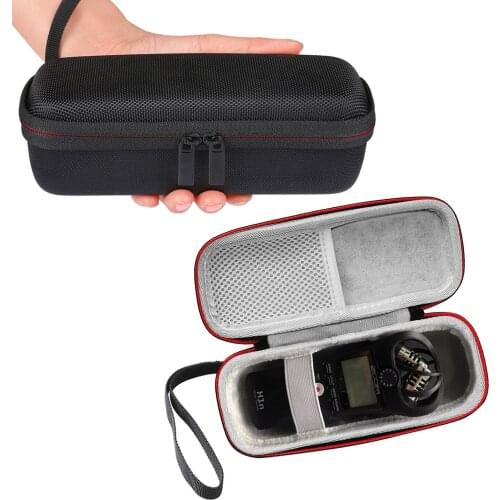 Newest Hard EVA Carrying Pouch Cover Bag Case for Zoom H1n Handy Portable Digital Recorder