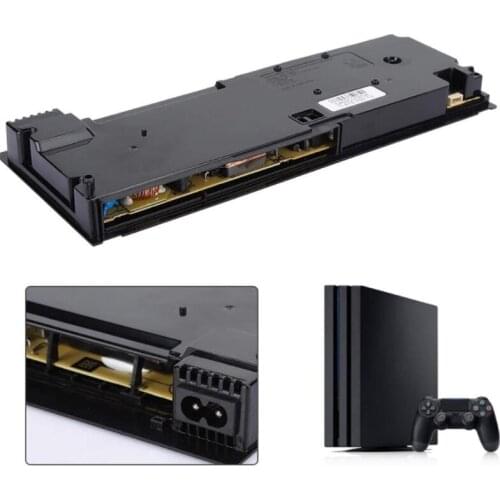 2021 New Portable Power Source Unit Power Supply Replacement Unit Compatible with PS4 Slim Safe Power Supply Module