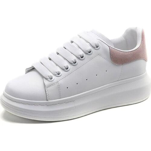 Spring New Small White Shoes Womens Size Sports Leisure Sports Shoes