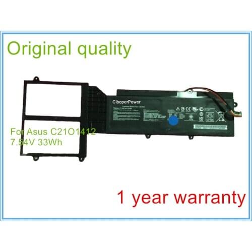 Original quality C21O1412 notebook built-in 7.54V 33WH Tablet PC battery