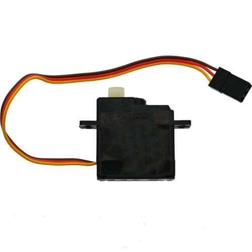 Original Plastic Gear Servo / Steering Gearbox For WPL RC Car 6WD army Truck/4WD GAZ/semi-Truck /Pickup Truck