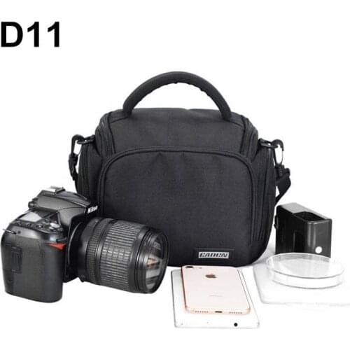 Roadfisher CADEN Waterproof Camera Shoulder Handbag Outdoor Bag Multi-functional For Canon Nikon Sony DSLR Digital Case