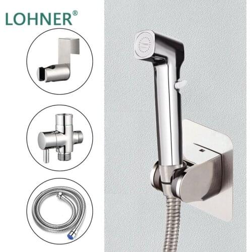 Hand Held Bidet Toilet Sprayer Douchette Abattant Wc Japonais Duchas Vaginales Lavativas Anales Self Cleaning Ducha Vaginal Wash