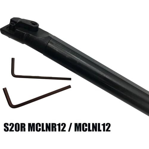 S20R-MCLNR12 / S20R-MCLNL12 Internal Boring Bar Turning Tool holder Lathe Machine Cutting Holder CNC Turning Tool For CNMG1204