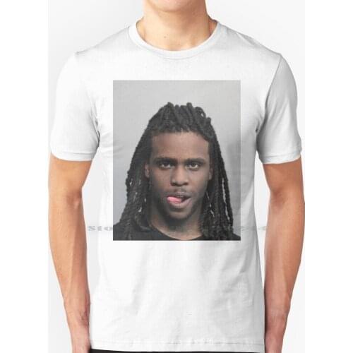 Chief Keef Mugshot T Shirt 100% Pure Cotton Chief Keef Chief Keef Chief Mugshot Rapper Swag Cool New Viral