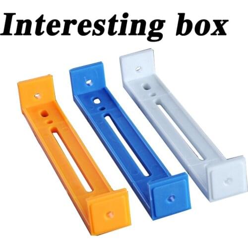 Crab Kingdom connecting rod fixed rod DIY technology production model material U-shaped plastic strip 1102