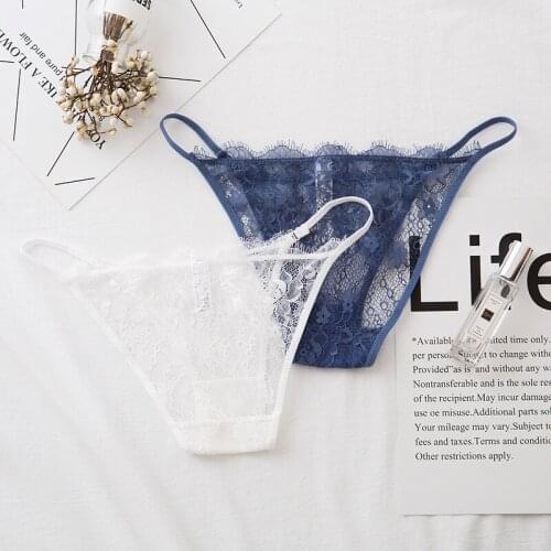 Sexy Lace G String Women Panties Seamless Girls Underwear Briefs Hollow Out Thong Exotic Underpants Lingerie Girls Intimates