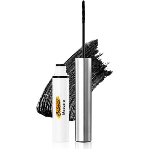 Black Silk Fibre Mascara False Lashes Waterproof Long Lasting Curling Thick Lengthening Eyelash Mascara Eyes Makeup TSLM1