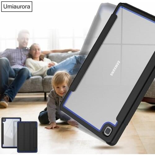 Smart Cover Leather Flip Case For Samsung Galaxy Tab A7 10.4 2020 SM-T505 SM T500 Tab A 8.0 10.1 2019 T295 T515 Shockproof Case