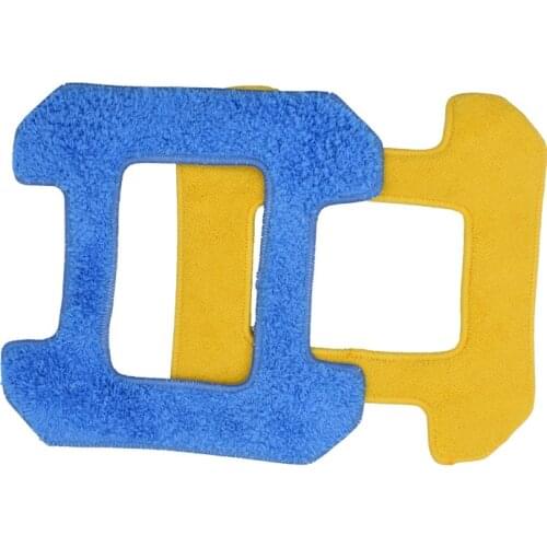 Wet Mop Dry Mop for Hobot 268 288 Robot X6 Cop Rose X6 Window Clean Mop Cloth Sweeper Glass Window Cloth Cleaner Parts