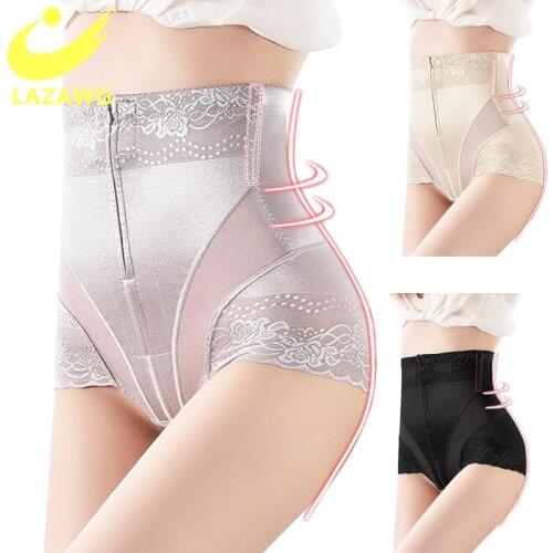 LAZAWG Women High Waist Control Panties Slimming Shapers Butt Lifter Shapewear Postpartum Girdle Body Shorts Waist Trainer Panty