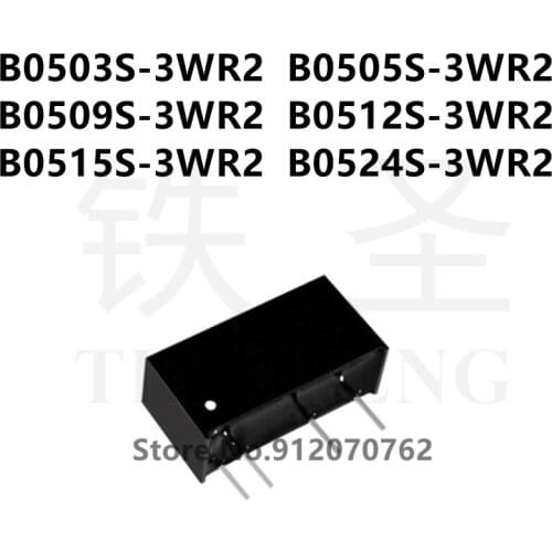 1PCS B0503S-3WR2 B0505S-3WR2 B0509S-3WR2 B0512S-3WR2 B0515S-3WR2 B0524S-3WR2 B0503S B0505S B0509S B0512S B0515S B0524S 3W