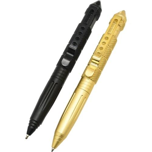 1Pcs Multi-functional Pen Tactical Tungsten Steel Rotating Unisex Tool Pen Window Glass Ballpoint Pen School office supplies