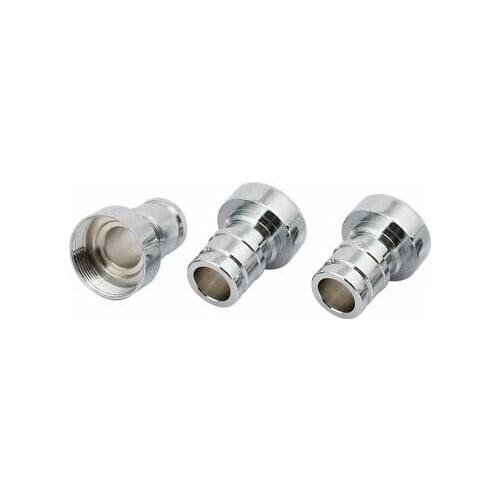 3pcs 1/2PT Female Thread Copper Faucet Aerators Adapters for Washing Machine