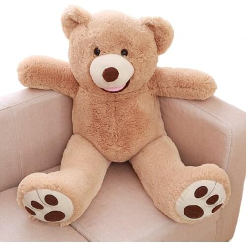 340cm America Teddy Bear Plush Toys Soft Teddy Bear Skin (with out pp cotton) Birthday Valentines Gifts For Girls Kids Toy