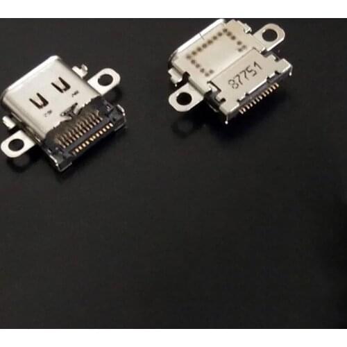 5Pcs/Set Original Charging Port For Switch Power Connector Type-C Charger Socket For Nintendo Switch NS Console Charging Port