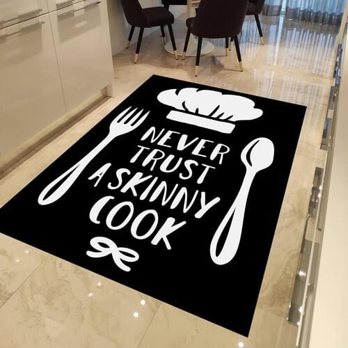 Andorra Kitchen Rug Washable Non-Slip Bottom Halı-Ahm550