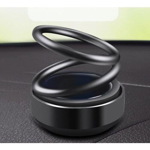 Car Rotating Perfume Air Freshener Car Fragrance Diffuser Automotive Interior Decorations Excellent Gifts for Driver F19A