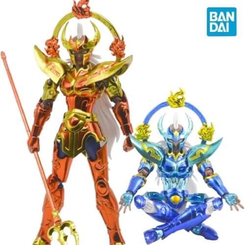 Bandai Saint Seiya Myth Cloth Ex Poseidon Chrysaor Krishna Jmodel Jm Action Figures J Model Collection Decoration Toys Birthday