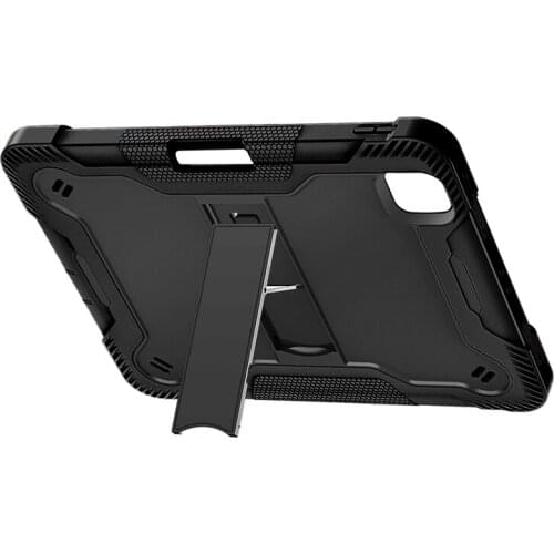 HOT-For Ipad Pro 11 2018/2020/2021 Protective Case Shockproof Solid Case with Stand Anti-Fall Protective Case