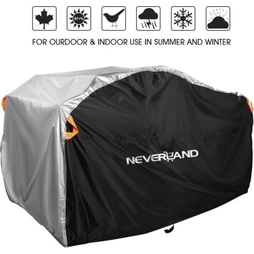 190T New Design Beach ATV QUAD Motor Bike Water Rain Proof Dust Anti-UV Cover Case For Polaris Motorcycle Covers XL XXXLD20