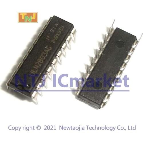 50 PCS ULN2803APG DIP-18 ULN2803AG ULN2803 DARLINGTON ARRAYS IC CHIP