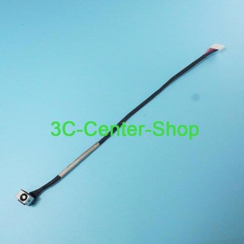 DC Jack Connector For MSI FR620 FX603 FX620 FX620DX FX620 FX620DX-256US CR42-2M DC Power Jack Socket Plug Cable