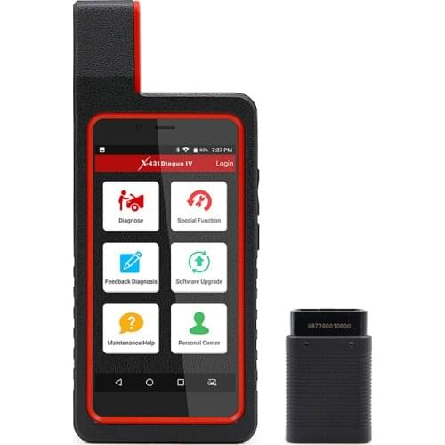 LAUNCH X431 Diagun IV Auto Full System Diagnostic Tool Support Bluetooth/Wifi with 2 Year Free Update better than diagun iii
