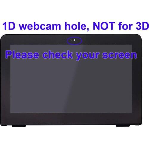 For M1-U001DX LCD Display Touch Screen Glass Assembly Replacement 11.6 inch HD