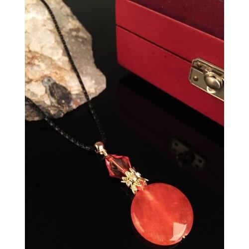 Dr Stone Natural Stone Women 'S Quartz Stone Necklace XNRS649 372868445