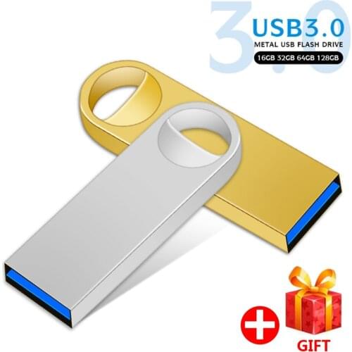 Pen Drive 128GB USB Flash Drive 64GB 32GB 16GB 8GB USB Flash Pendrive Memory 3.0 Stick 64 gb cle usb U disk storage devices