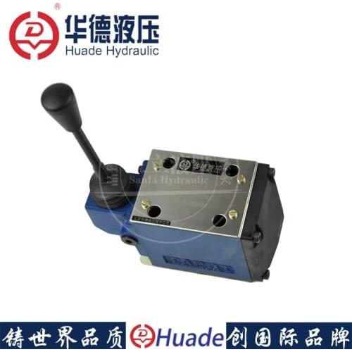 Hydraulic Manual Reversing Valve 4WMM10E J G H A D Direction Valve Switch Valve Distributor