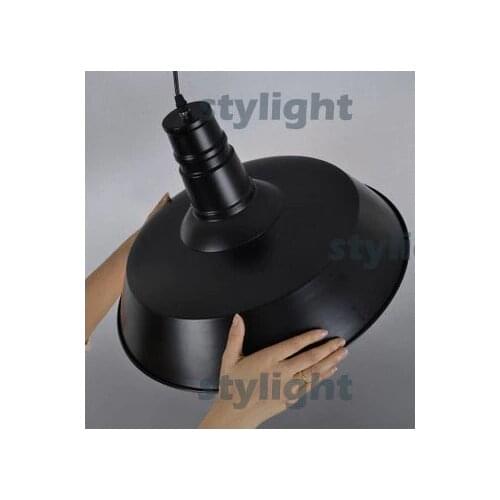 Diameter 46cm Industry style edison chandelier Country style lighting Vintage LOFT Pendant Lamps