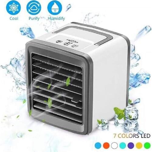 Air Conditioner Fan Air Cooler Airconditioner For home Room Office Deaktop Portable Air Conditioning Air Cooling Usb Mini Fan