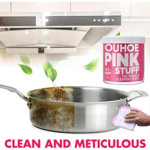 30g Home All-Purpose Cleaner Kitchen Multifunctional Clean Cream Remove Heavy Grease In The No Residue For Kitchen