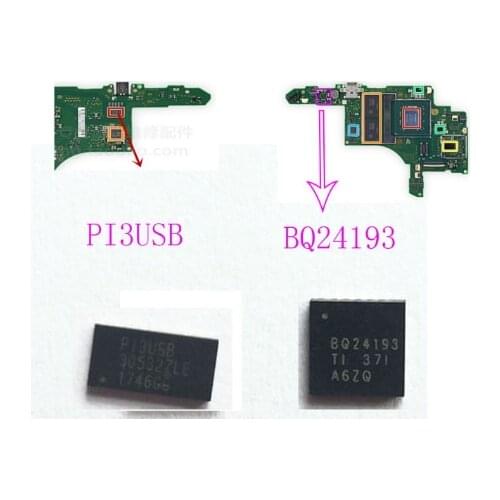 NEW BQ24193 BQ24193RGER BQ24193RG PI3USB P13USB PI3USB30532ZLE