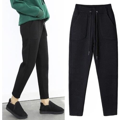 Olome Women's Trousers Harem Pants