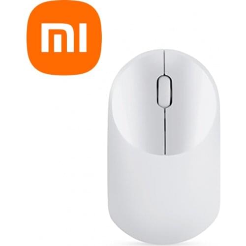 Original Xiaomi Mi Portable Wireless Mouse White