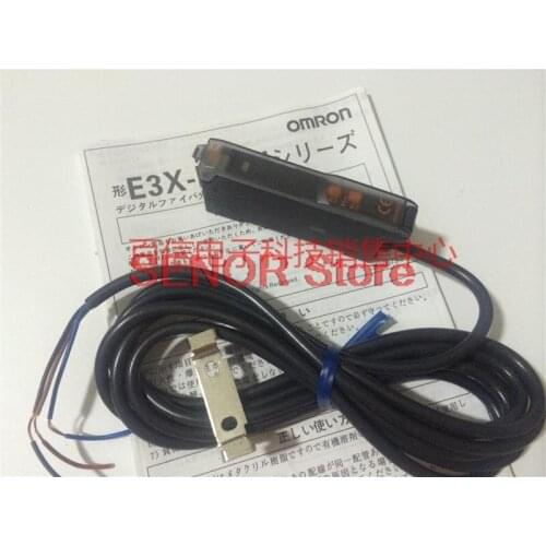 Original authentic E3X-SD41 2M fiber amplifier