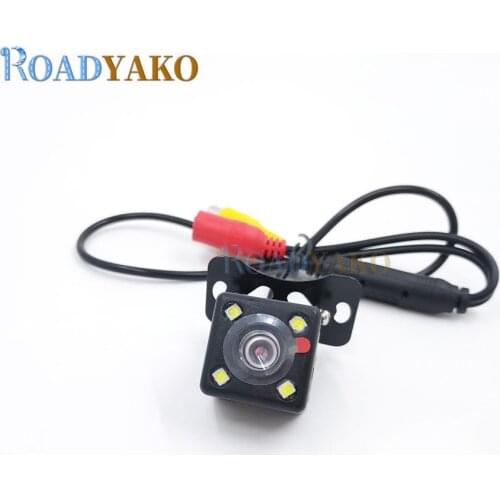 Car Parking Monitor LED light rear view camera mounting Degree HD Video Dynamic Car Path, Dynamic Guide Line