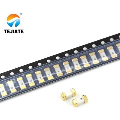 10PCS 1808 Patch Fuse Quick Break Fuse 0.5/1/2/3/4/5/6.3A Fuses Clip Electronic tool Matching Fuse Base